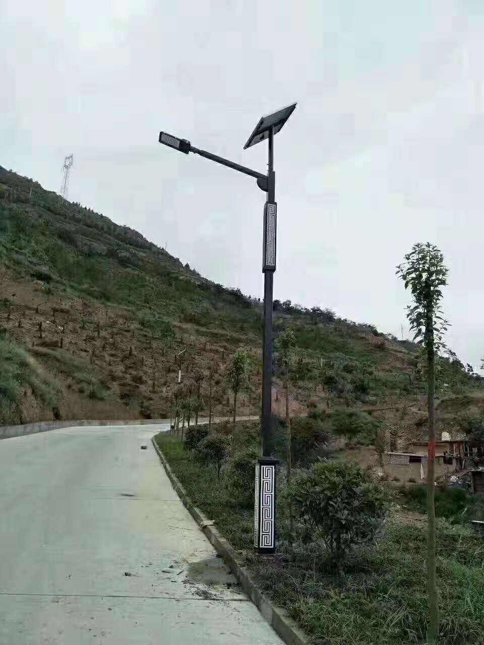 贵阳仿古太阳能路灯